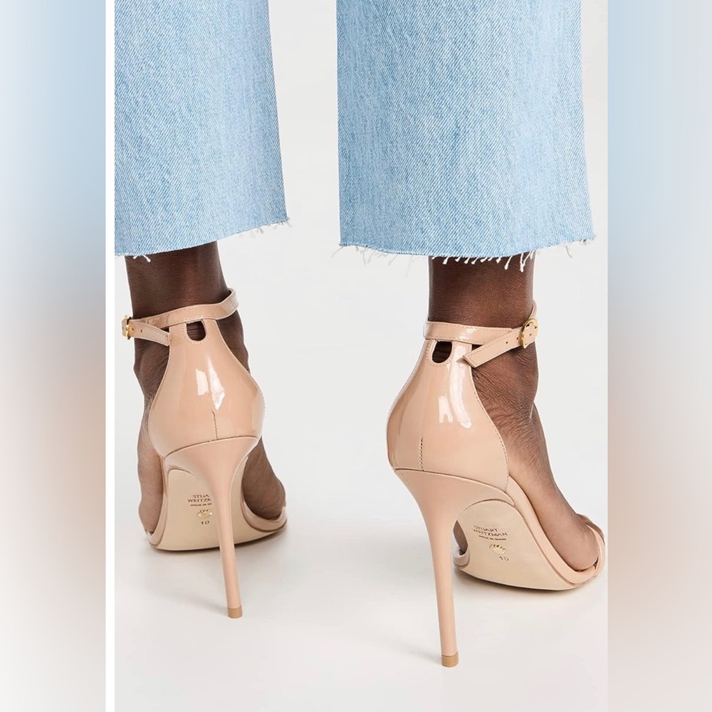 Stuart Weitzman nudist sandals - Picture 2 of 5